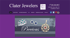 Desktop Screenshot of claterjewelers.com